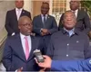 Pascal Affi rencontre Charles Blé Goudé à La Haye: « Merci Affi pour tes conseils »