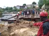 Éboulement de terrain à Attecoubé