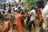 Inondations en Côte d'Ivoire en 2023