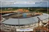 Pose de la couverture du Stade de San-Pedro: des images