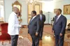 Rencontre de ce 14 juillet 2022 des présidents Laurent Gbagbo, Henri Konan Bédié et Alassane Ouattara