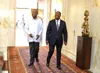Rencontre de ce 14 juillet 2022 des présidents Laurent Gbagbo, Henri Konan Bédié et Alassane Ouattara
