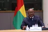 Umaro Sissoco Embalo, président de Guinée-Bissau