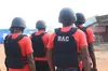 Une opération de la BAC, une unité de la police ivoirienne