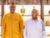 Tidjane Thiam reçu par Gbagbo