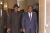 Goodluck Jonathan chez Alassane Ouattara