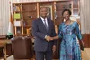 OIF : Ouattara échange avec Louise Mushikiwabo