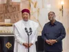 Le Président Mahamadou Issoufou reçu par le Président Ouattara ce lundi