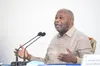 Laurent Gbagbo, président du PPA-CI