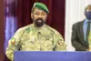 Assimi Goïta, président de la transition du Mali