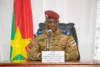 Le Capitaine Ibrahim Traoré président du Burkina au Burkina