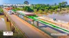 Construction nouveau pont d’Aniassué : les travaux achevés à ce jour à 70%