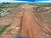 Construction de l’aéroport de Kong : l’état d’avancement des travaux, des images