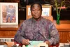 Henri Konan Bédié, deuxième président de la Côte d'Ivoire et deuxième président du PDCI-RDA