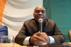 Ahoua Don Mello, vice-président du Parti des peuples-africains – Côte d'Ivoire (PPA-CI).