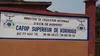L'entrée principale du CAFOP de Korhogo
