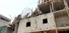 Effondrement partiel d’un immeuble en construction à Treichville ce 13 février 2023: trois victimes
