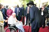 Arrivée du pape François au Soudan du Sud : des images
