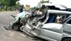 Accident de la circulation route Boundiali : collision entre un véhicule de particulier et un camion remorque, 1 mort