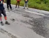 Dégradation accélérée de la route Guitry – Yocoboué: le ministre ivoirien de l’entretien routier épinglé, « trop c’est trop » selon Jean Bonin