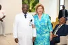 L’Hôpital Mère-Enfant de Bingerville a 5 ans: Dominique Ouattara offre un cocktail au personnel