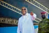 Laurent Gbagbo à Yopougon lors de la Fête de la Renaissance 2023