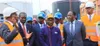 Incendie du poste 225 kv de CIE à Vridi : le ministre Sangafowa-Coulibaly sur le terrain