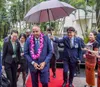 Patrick Achi est arrivé en Chine ce 28 mars 2023: des images