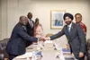 Présidence Banque mondiale : fin de la visite du candidat Ajay Banga en Côte d’Ivoire