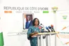 Anne Désirée Ouloto, ministre d'Etat, ministre de la Fonction Publique et de la Modernisation de l'Administration