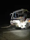 Grave accident à Abengourou: collision frontale entre un car de transport et un camion remorque, 25 victimes