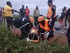 Les sapeurs-pompiers en intervention