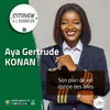 Aya Gertrude Konan: la 1ère femme pilote de ligne civile formée par l’Etat de Côte d’Ivoire