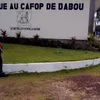 L'entrée principale du CAFOP de Dabou