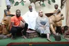 Burkina: Eudoxie Yao et Kerozen reçus par le Moro Naba, des images