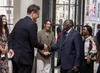 Couronnement du Roi Charles II: Tiémoko Koné à Londres