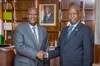 Alassane Ouattara échange avec Leonardo Santos Simão, le nouveau Représentant Spécial du SG de l’ONU pour l’Afrique de l’Ouest