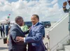 Arrivée de Denis Sassou N’Guesso à Abidjan : les premières images