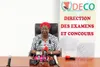 Mariam Nimaga Dosso, la directrice générale des examens et concours (DECO)