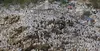 Les pèlerins musulmans à Mina, étape majeure du hajj à La Mecque
