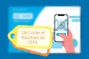QR Code pour la confirmation de son résultat CEPE 2023