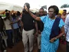 Simone demande la réinscription de Gbagbo de la liste électorale