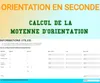 BEPC : voici la méthode de calcul de la moyenne d’orientation en seconde
