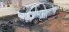Bondoukou : un commando invisible incendie 4 véhicules dans la nuit du 6 au 7 juillet