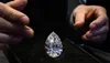Découverte d’un diamant blanc de 1.080 carats au Botswana