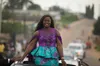 Municipales 2023 Agboville : 2e jour de campagne de Fleur Aké M’bo Esther du PPA-CI, des images