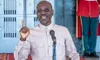 Guillaume Soro, lors de son séjour au Burkina Faso