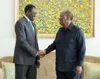 Abdourahmane Cissé et le président Alassane Ouattara