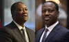 Alassane Ouattara et Soro Guillaume