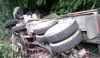 Accident de camion sur l’axe Man-Biankouma : deux morts